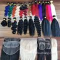 Vietnamese Super Double Drawn Virgin Mink Raw Unprocessed Human Hair Weave Bundles Remy Bone Straight Human Hair Vendors